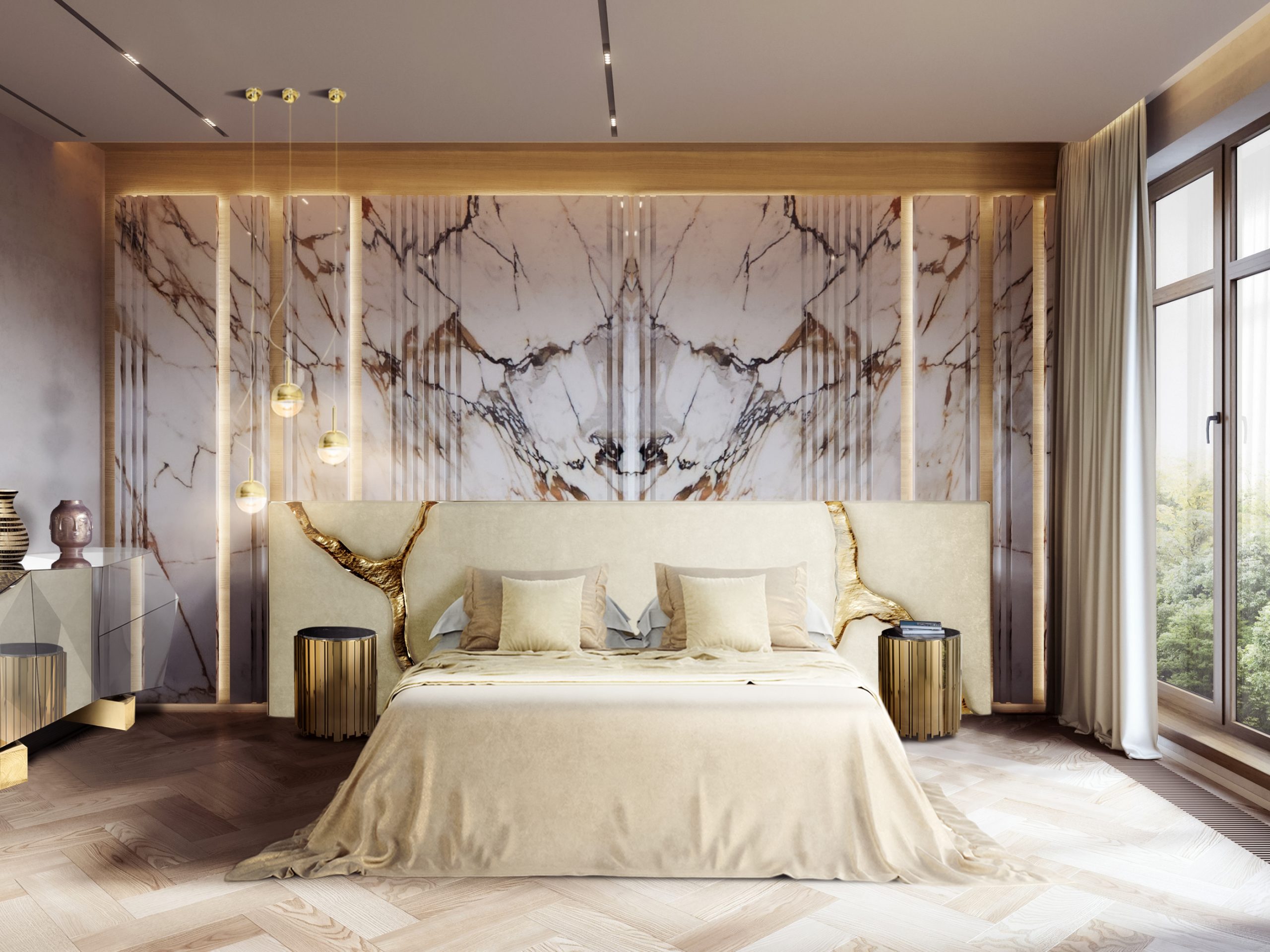 Elegant Bedroom Decor Ideas for a Luxurious Retreat