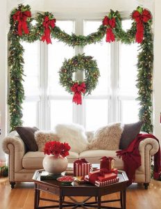Brighten the Halls with Glistening Wreaths