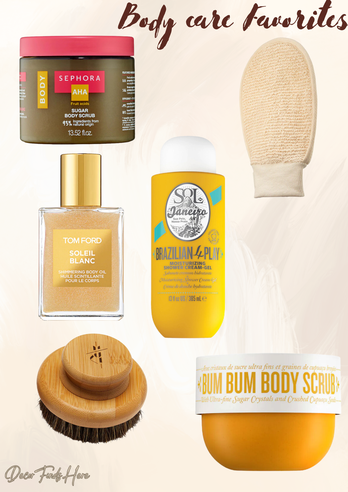 Must-Have Body Care Products: My Top Picks: